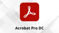 Adobe Acrobat Pro DC (1-Year Subscription)